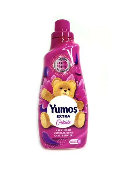 Yumos - იამოს, ქსოვილის დამარბილებელი სითხე, ორქიდეა, 1,44 ლ