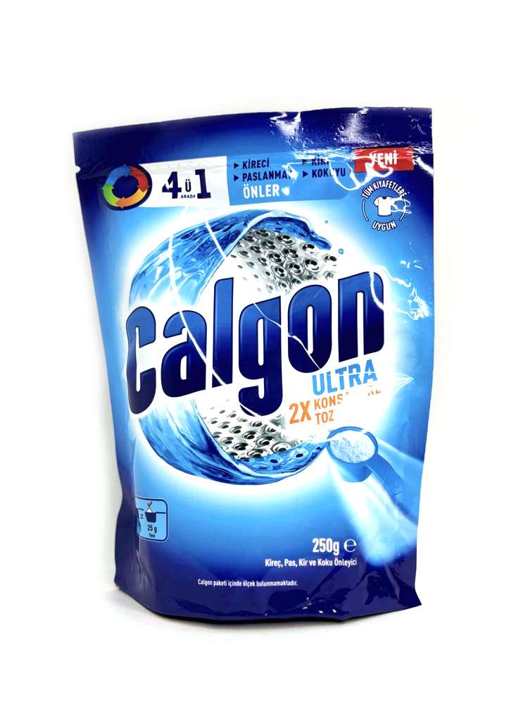 Calgon - კალგონ, ქსოვილების დამარბილებელი ფხვნილი, 250 გ