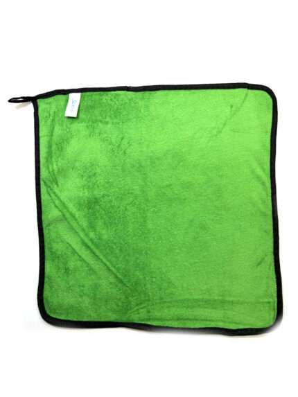 მიკროფიბრის ავტომობილის ტილო, მწვანე, 40*40