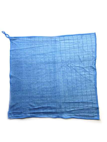 მიკროფიბრული ტილო, ცისფერი