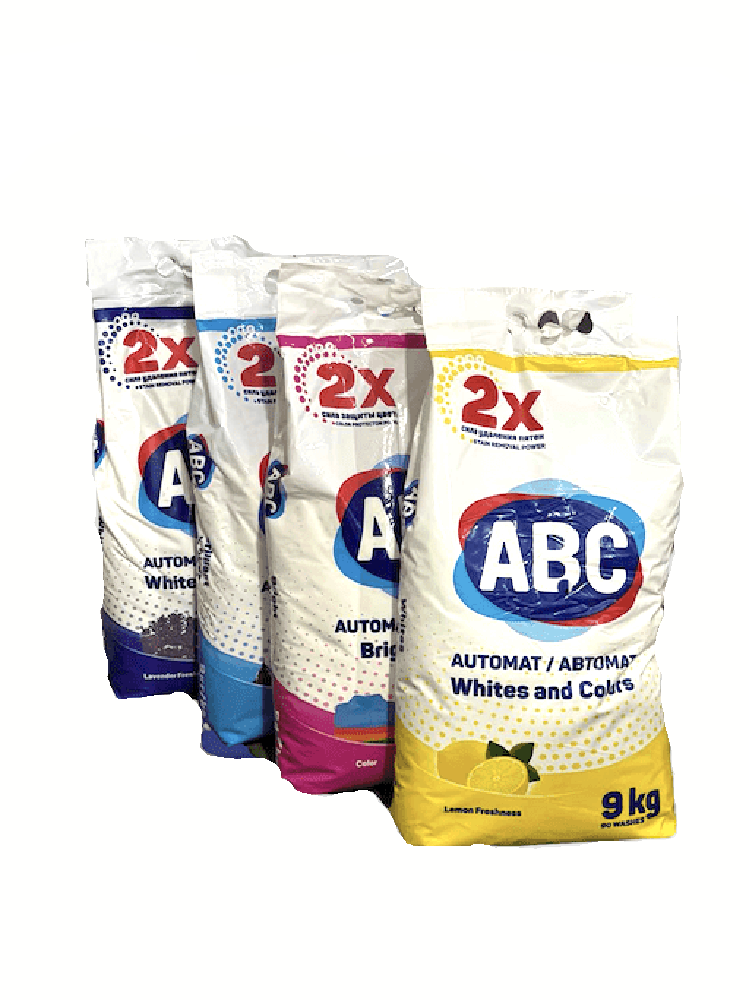 ABC - ეი ბი სი, სარეცხი ფხვნილი, 9 კგ