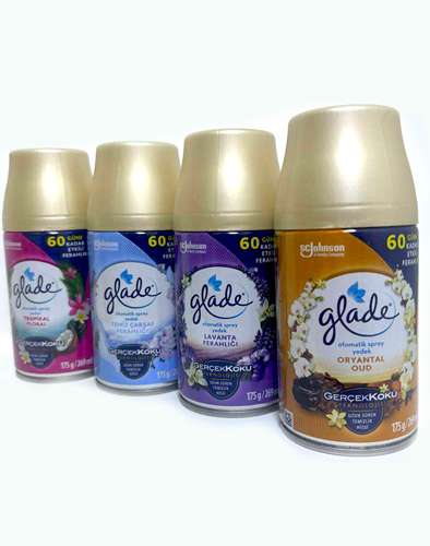 Glade - გლეიდი, ჰაერის აეროზოლის სათადარიგო 175 მლ.