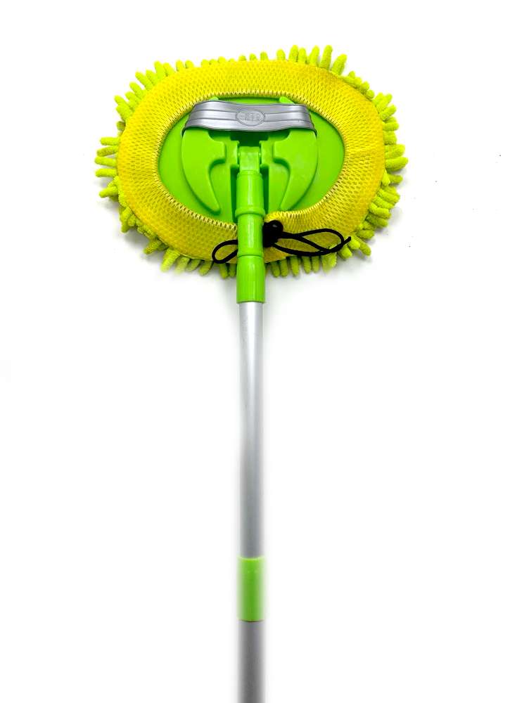 იატაკის საწმენდი, მოპი, მწვანე, მრგვალი