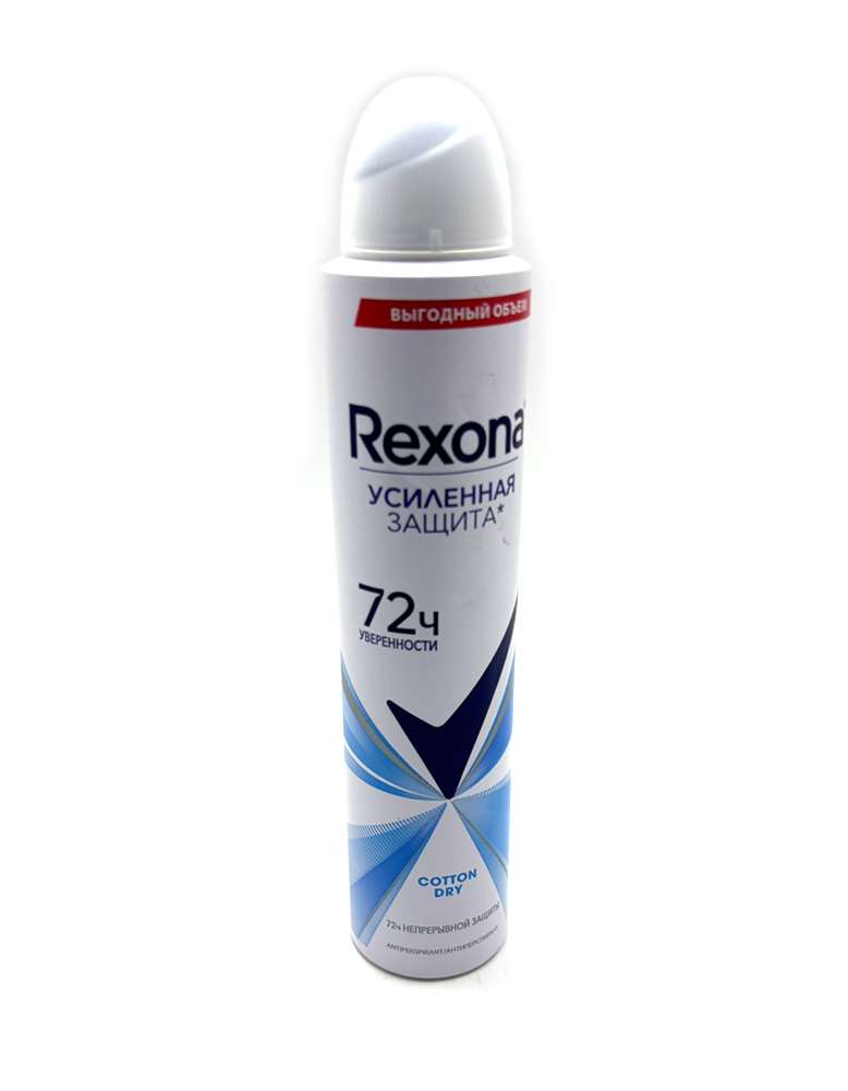 Rexona - რექსონა, დეოდორანტი, ქალის, კოტონ, 72 სთ დაცვა