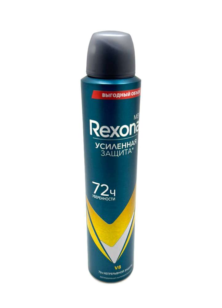 Rexona - რექსონა, დეოდორანტი, მამაკაცის, V8, 200 მლ