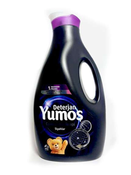 Yumos – იამოს, შავი ქსოვილის დამარბილებელი სითხე, 2,5 ლ