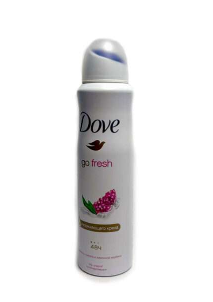 Dove - დავი, დეოდორანტი სპრეი, Go Fresh, 150 მლ