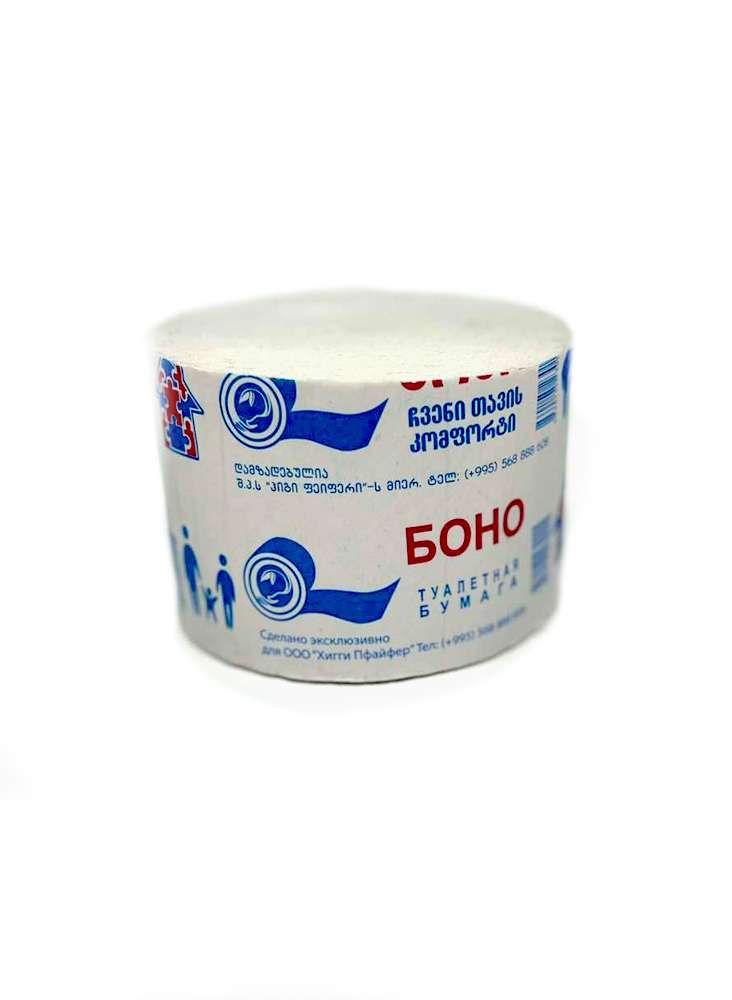 ბონო - ტუალეტის ქაღალდი