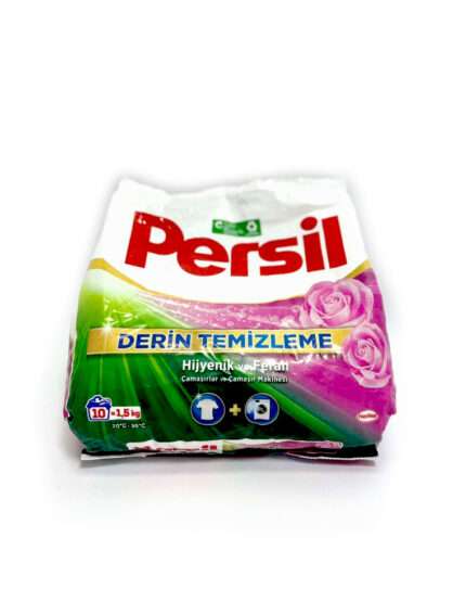 Persil - პერსილი, სარეცხი ფხვნილი, ფერადი, ვარდის არომატით, 1,5 კგ