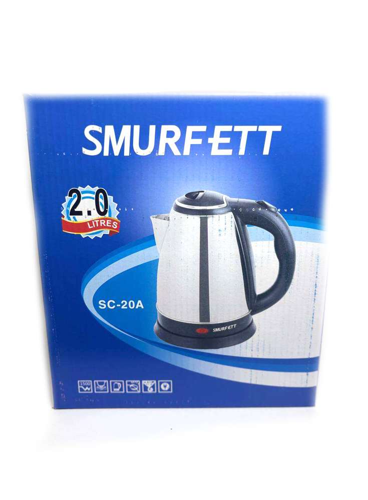 SMURFETT - ელექტრო ჩაიდანი, მოდელი: SC-20A