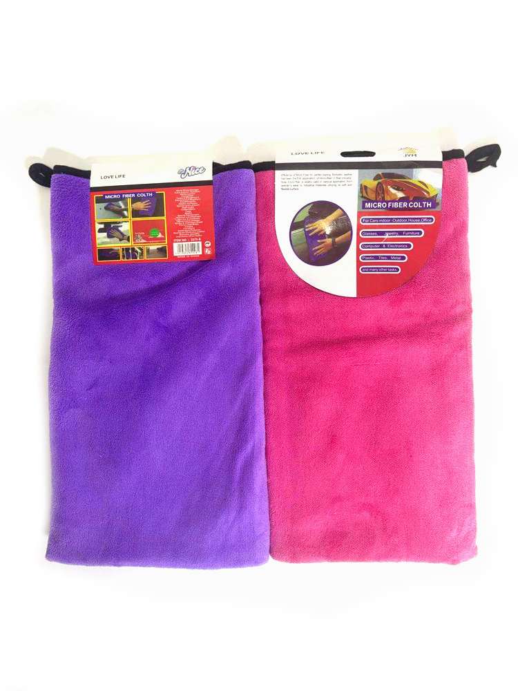 მიკროფიბრის ავტომობილის ტილო 60x80