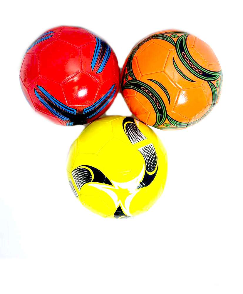 ფეხბურთის ბურთი, სხვადასხვა ფერის