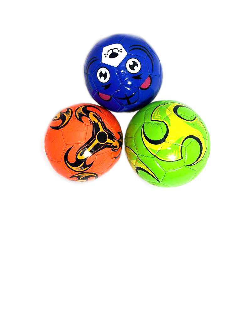 photo_2025-04-03_13-41-30-2 ფეხბურთის ბურთი, ყვითელი, მწვანე, ლურჯი - Image 1