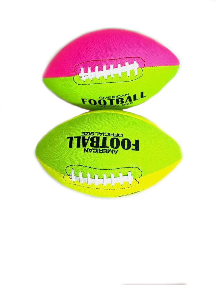 ბეისბოლის ამერიკული ფეხბურთის ბურთი