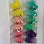 თმის სამაგრი, სხვადასხვა ფერის, 12 ც