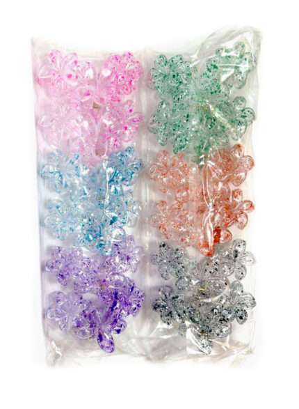 თმის სამაგრი, სხვადასხვა ფერის, 6 ც, 1ც.