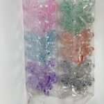 თმის სამაგრი, სხვადასხვა ფერის, 6 ც, 1ც.