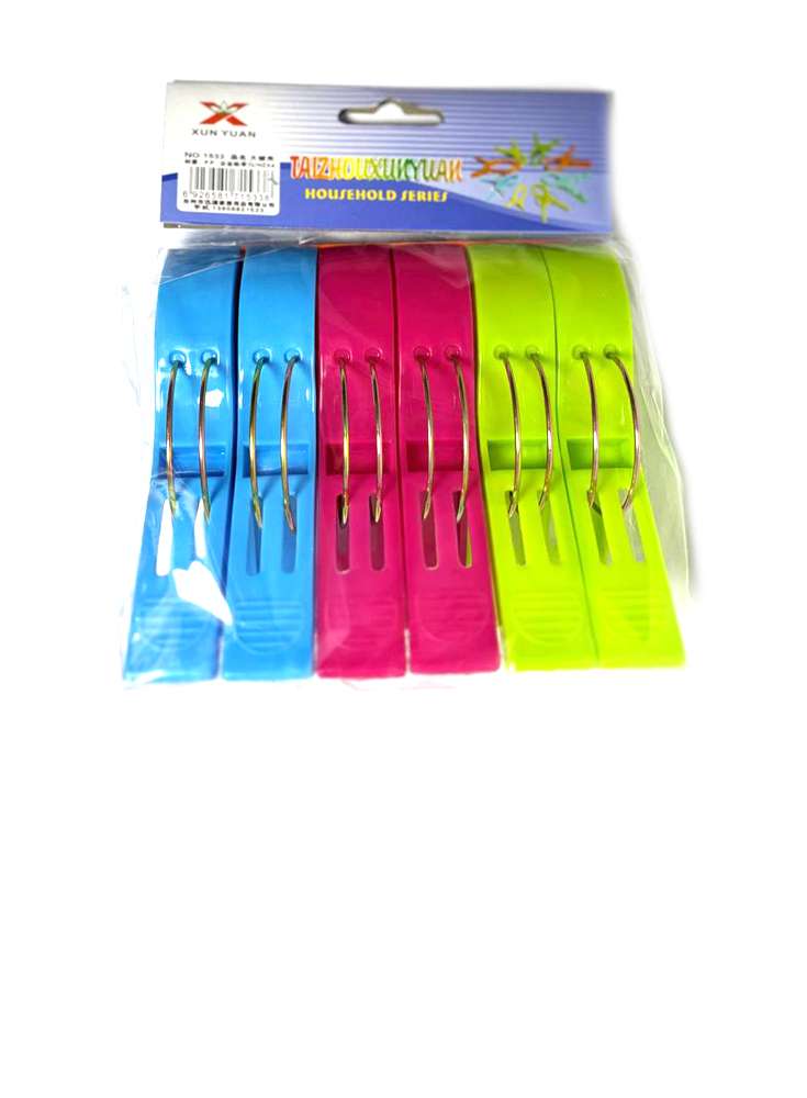 პლასტმასის ტანსაცმლის სამაგრი