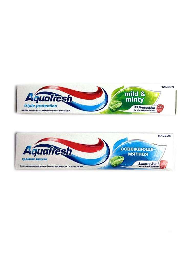 AQUAFRESH - აქვაფრეში, კბილის პასტა, Mild &amp