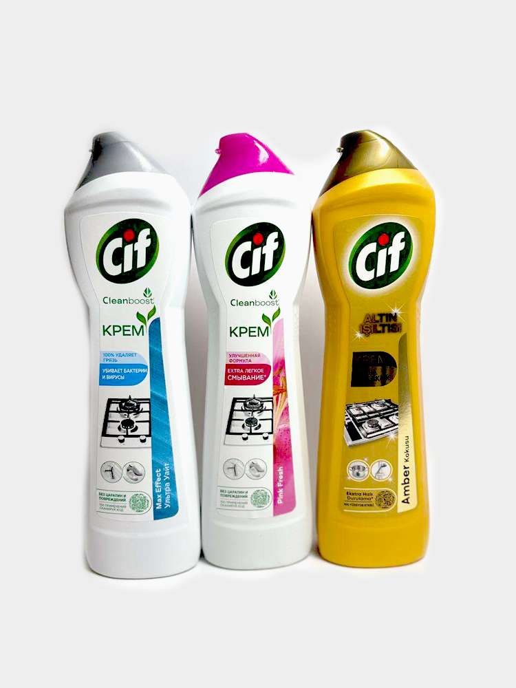 Cif - სიფი,ზედაპირების საწმენდი კრემი, 500 მლ.
