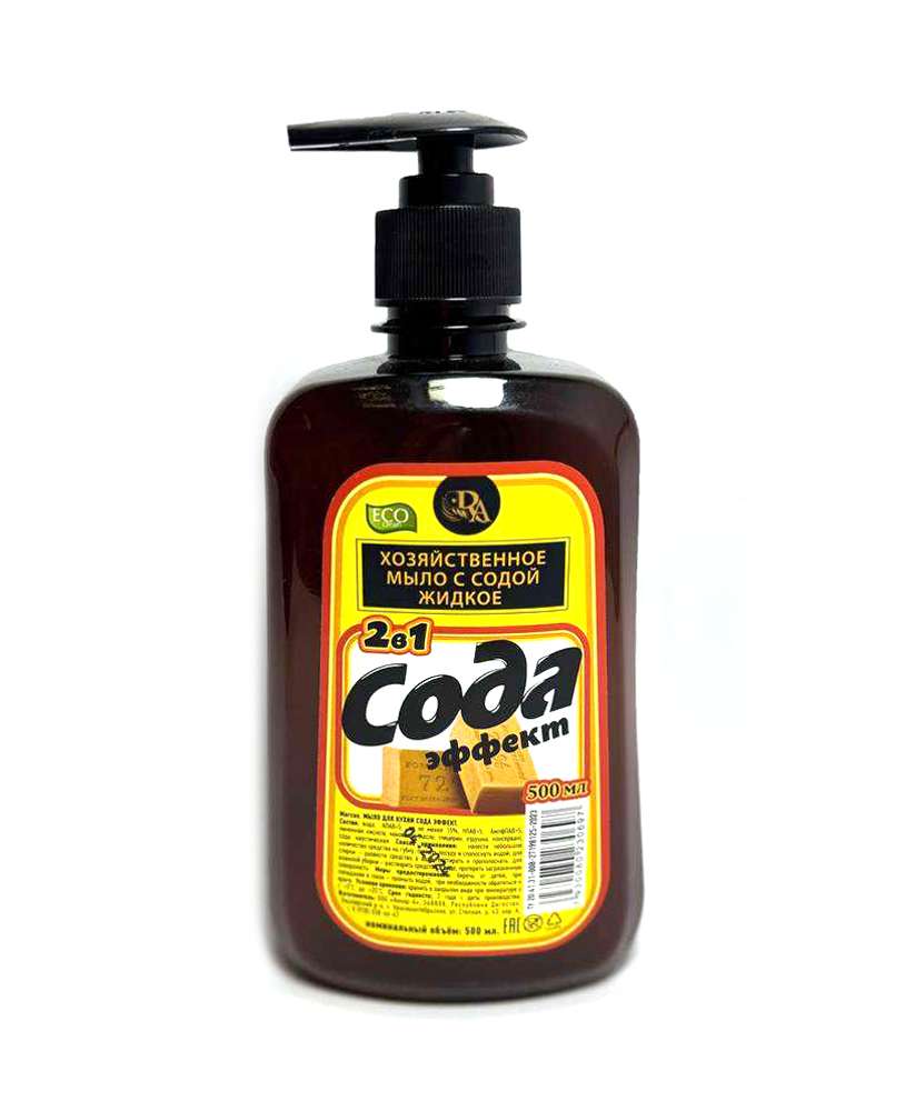 სოდა - სარეცხი საპონი, 500 მლ