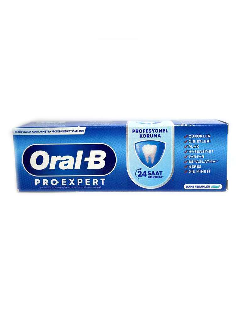 Oral B - ორალბი, კბილის პასტა, პრო ექსპერტ