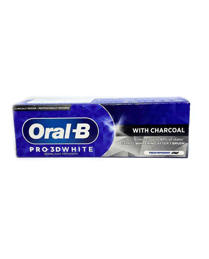 Oral B – ორალბი, კბილის პასტა, პრო 3D White