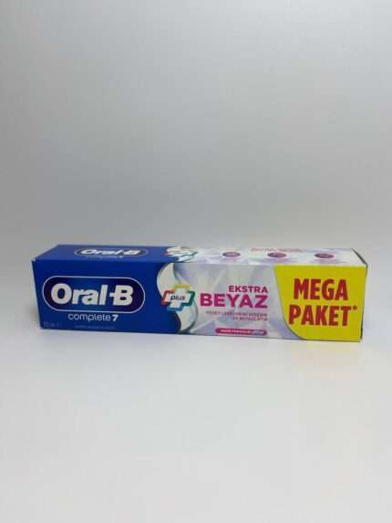 Oral B - ორალბი, კბილის პასტა, Complete 7, Mega Paket, 75 მლ
