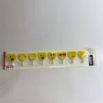 Hook – ჰუკი, თვითწებვადი კედლის საკიდი, სმაილები, 1ც