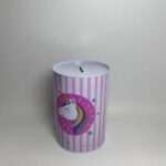 ყულაბა - იუნიქორნის პრინტით