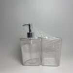 თხევადი საპნის დისპენსერი / კბილის ჯაგრისის ჩასადები