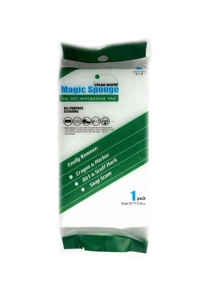 Magic Sponge - ჭურჭლის სარეცხი ღრუბელი, თეთრი