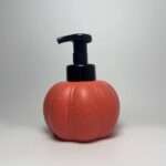 თხევადი საპნის დისპენსერი - აგურისფერი, გოგრა