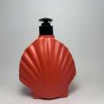 თხევადი საპნის დისპენსერი - აგურისფერი, ნიჟარა