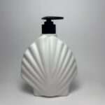 თხევადი საპნის დისპენსერი - თეთრი, ნიჟარა