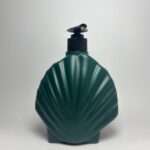 თხევადი საპნის დისპენსერი - მუქი მწვანე, ნიჟარა