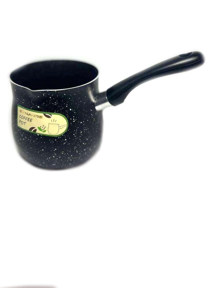 ყავის მადუღარა – შავი (6 ჭიქიანი)