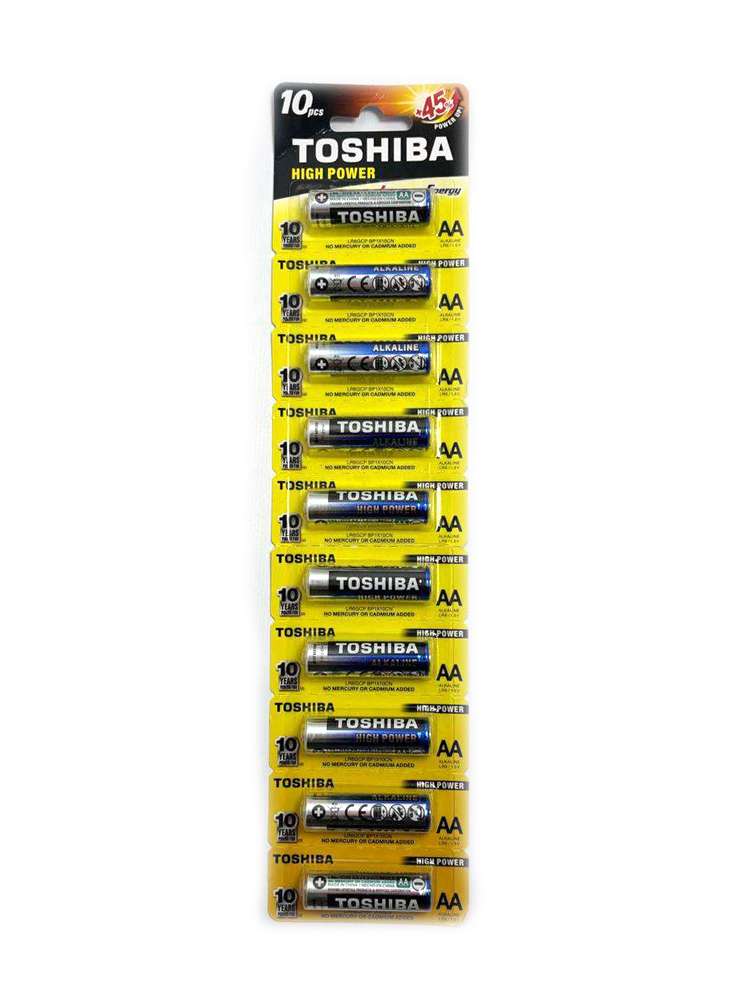 Toshiba – ტოშიბა, ელემენტი, AA, 1ც