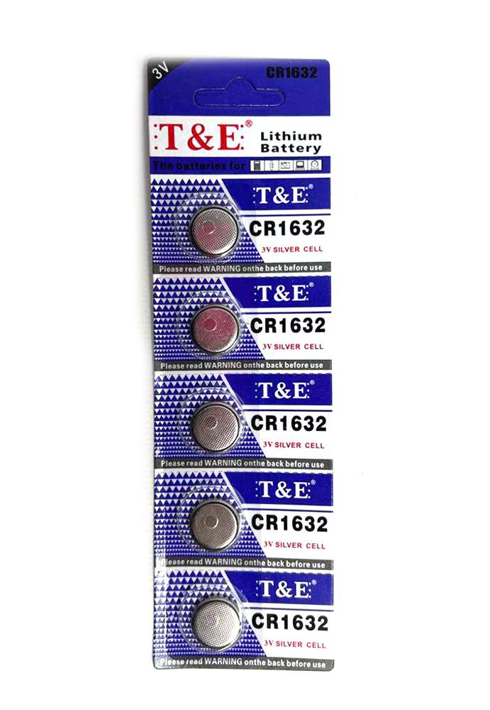 T & A – ელემენტი, ბრტყელი, CR1632, 1ც