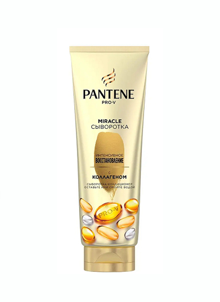 Pantene - პანტენი, კონდიციონერი მშრალი და დაზიანებული თმისთვის, Pantene Pro-V, 200 მლ