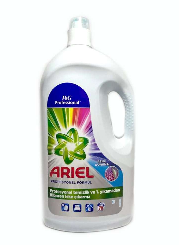 Ariel - არიელი, პროფესიონალი, ქსოვილების სარეცხი სითხე, 3,85მლ