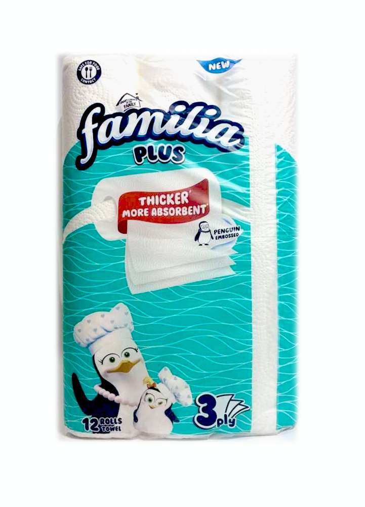 Familia - ფამილია, სამზარეულოს ხელსახოცი 12 ცალი