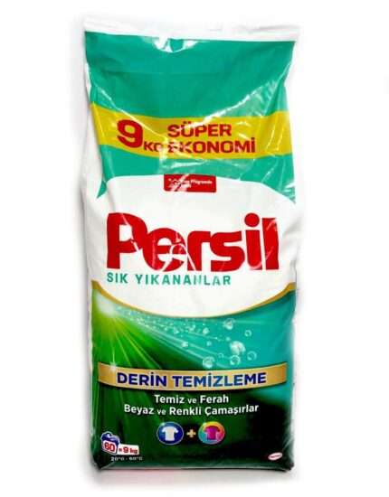 Persil - პერსილი, სარეცხი ფხვნილი, ფერადი, 9 კგ