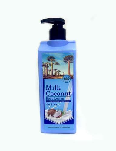 Milk Coconut – ტანის ლოსიონი, კოკოსის რძით, დამატენიანებელი, 1ც.