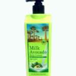 Milk Avocado –  ავოკადოს ტანის ლოსიონი(რძე), დამატენიანებელი, 1ც.