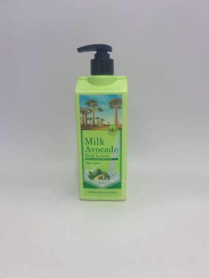 Milk Avocado –  ავოკადოს ტანის ლოსიონი, დამატენიანებელი, 1ც.