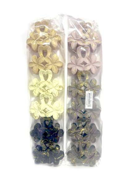 თმის სამაგრი, ყვავილის ფორმით