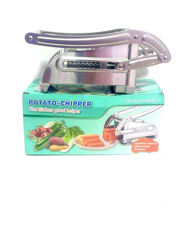 Potato Chipper – კარტოფილის და ბოსტნეულის საჭრელი მოწყობილობა, მეტალის