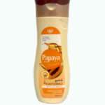 Papaya – პაპაია, შამპუნი, მცენარეული ექსტრაქტებით, 400 მგ.