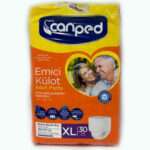 Canped – ქენპედი, მოზრდილთა ტრუსი, XL, 130–170 სმ, 30 ც